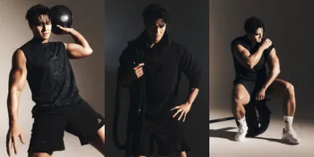 8 Potret Kim Jong Kook dalam Photoshoot Terbaru, Bagikan Tips Diet Ala 'Gym Jong Kook' Buat yang Lagi Membentuk Badan