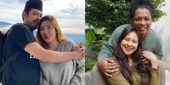 8 Potret Komika Bareng Istri yang Parasnya Menawan, Bukti Stigma 'Pria Humoris Mudah Taklukan Cewek Cantik'