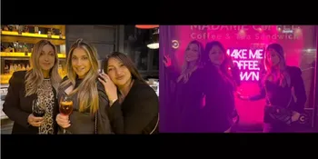 8 Potret Kompaknya Keluarga Sarah Azhari di Amerika, Kakak Beradik Sama-Sama Cantik dan Tetap Hot