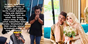8 Potret Kondisi Ayah Fikoh LIDA Saat Menyaksikan Rumahnya Terbakar - Sorot Wajah Jadi Sorotan!
