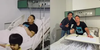 8 Potret Kondisi Terkini Vicky Prasetyo yang Sedang Opname, Tetap Jalankan Salat 5 Waktu Meski Terbaring Lemah - Masih Terus Bekerja 