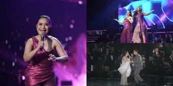 8 Potret Konser 40 Tahun Ruth Sahanaya 'Simfoni Dari Hati' yang Sukses Digelar, Tiket Sampai Terjual Habis