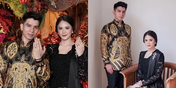 8 Potret Lamaran Ifan Govinda dan Clarine, Kenal Hitungan Bulan - Digelar Bernuansa Adat Jawa