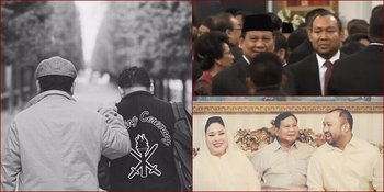 8 Potret Langka Kebersamaan Prabowo dan Anak Tunggalnya