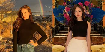 8 Potret Laura Moane Mantan Kekasih Al Ghazali, Punya Darah Blasteran Seperti Alyssa Daguise