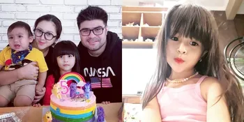 8 Potret Lenka, Putri Erina GD yang Cantik Bak Barbie dan Mulai Pandai Berdebat