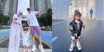 8 Potret Liburan Fikoh & Fomal ke Malaysia, Netizen Salfok Putri Kecilnya yang Cantik & Menggemaskan Mirip Boneka