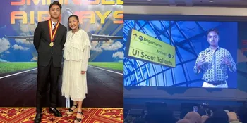 8 Potret Mahija Nathaniel Putra Sulung Amara dan Frans Lingua yang Baru Lulus SMA, Sudah Diterima di Kampus UI Jalur Undangan