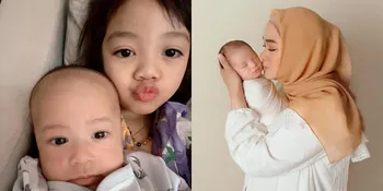 8 Potret Maliki Putra Sheza Idris yang Kini Berusia 3 Bulan, Bikin Netizen Jatuh Hati - Sudah Fotogenik Sejak Kecil