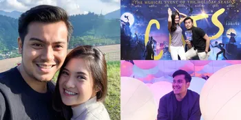 8 Potret Manis Vinessa Inez dan Pacar Barunya, Sudah Mulai Pamer Kedekatan Bareng Anak