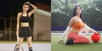 8 Potret Maria Vania Tampil Seksi Pakai Bikini Hingga Crop Top, Ularnya Makin Terlihat Jelas - Selalu Bikin Pikiran Lelaki Traveling