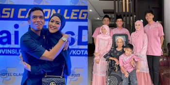8 Potret Meggy Mantan Istri Kiwil yang Kini Makin Harmonis dengan Keluarga Baru, Wajah Suami Jadi Sorotan