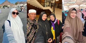 8 Potret Menawan Jihan Audy Dalam Balutan Hijab, Nikmati Momen Ramadan Bersama Orang Tua