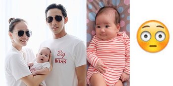 8 Potret Menggemaskan Baby Ariella Anak Yuanita Christiani, Sudah Pintar Berekspresi Meski Baru Umur 3 Bulan