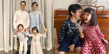8 Potret Kekompakan River & Clover, Anak Fachri Albar dan Renata yang Menggemaskan