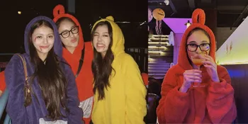 8 Potret Menggemaskan Yasmin Napper Tampil sebagai Po Teletubbies - Komentar Giorgino Bikin Baper