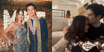 8 Potret Mesra Cinta Laura Rayakan Ulang Tahun Arya Vasco, Sederhana Namun Tetap Romantis!