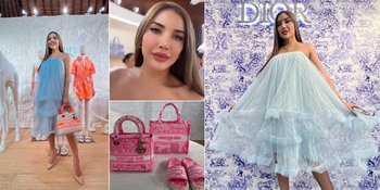 8 Potret Millen Cyrus Saat Hadiri Event Pop-Up Store Dior di Bali Jadi Sorotan