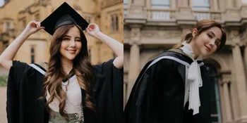 8 Potret Momen Bahagia Agatha Chelsea Wisuda di Australia, Kado Terindah Ulang Tahun ke-21 - Begitu Cantik Nan Anggun