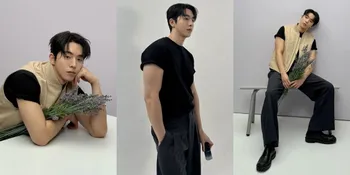 8 Potret Nam Joo Hyuk dalam Photoshoot Terbaru, Makin Mempesona Usai Wamil - Gantengnya Bikin Hati Terawur-awur