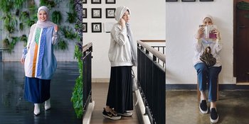 8 Potret Natasha Rizky dengan Penampilan dan Gaya Hijab, Bisa Jadi Inspirasi Kamu yang fashionable & Instagramable Banget