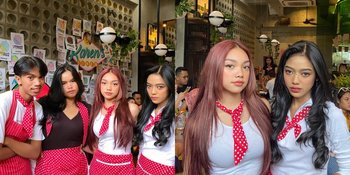 8 Potret Naura Ayu Jadi Pelayan Karen's Diner, Paras Cantiknya Bikin Pangling Netizen - Disuruh Dance K-Pop Depan Pengunjung