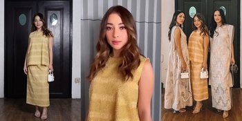 8 Potret Nikita Willy Hadiri Fashion Show Sapto Djojokartiko, Stunning Pakai Baju Emas - Bikin Lupa Kalau Sudah Jadi Ibu Anak Satu