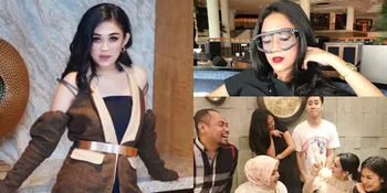 8 Potret Oline Mendeng Si 'OB', Kini Sudah Punya Anak dan Sosialita Dekat Dengan Keluarga Syahrini