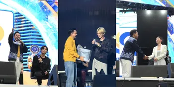 8 Potret Omesh 'Menang Banyak' Main Games Bareng Treasure, Debut di Instagram Park Seo Joon - Diajak Salaman Kim Yoo Jung