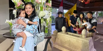 8 Potret Parenting Olivia Zalianty yang Berbeda, Kenalkan Anak pada Bung Karno Sampai Ajak ke Makam