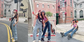 8 Potret Pasangan Sesama Jenis Chika Kinsky dan Yumi Kwandy Liburan Bareng ke Singapura, Pamer Kemesraan Meski Akui Belum Balik Pacaran Lagi