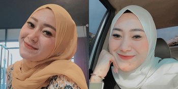7 Potret Pedangdut Vita Alvia Saat Berhijab, Makin Cantik dan Anggun - Disebut Mantu Idaman Netizen