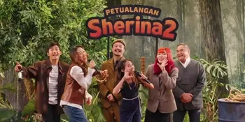 8 Potret Pemeran 'PETUALANGAN SHERINA 2' Karaoke Bareng, Isyana dan Sherina Full Senyum!
