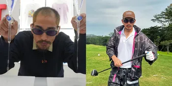 8 Potret Penampilan Baru Bio One yang Beda Banget dari yang Dulu, Rambut Plontos - Berjenggot dan Berkumis Tebal