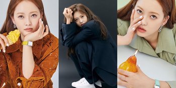 8 Potret Penuh Pesona Go Ara, Aktris yang Akan Bersanding Dengan Kim Seon Ho di Film Layar Lebar SAD TROPICS