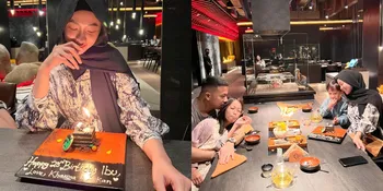 8 Potret Perayaan Sederhana Ulang Tahun Poppy Bunga, Dinner Bareng Suami dan Anak Tercinta