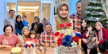 8 Potret Perayaan Ulang Tahun Ibunda Puput Istri Ahok, Usia Bertambah Namun Wajah Tetap Cantik Awet Muda