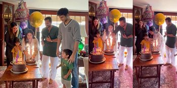 8 Potret Perayaan Ulang Tahun ke-53 Saif Ali Khan, Sederhana di Rumah Saja - Bahagia Bersama Keluarga
