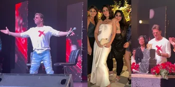 8 Potret Perayaan Ulang Tahun Shahrukh Khan ke-58, Potong Kue Bareng Fans - Pesta di Rumah Dihadiri Kareena Kapoor