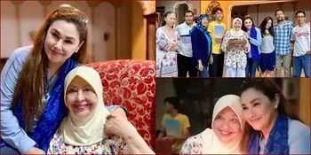 8 Potret Perayaan Ultah Ke-80 Mieke Wijaya, Masih Cantik Bugar dan Murah Senyum