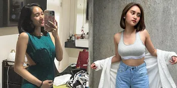 8 Potret Permesta Dhyaz yang Dikenal Sebagai Janda dan Hot Mom, Ternyata Sudah Hamil - Ungkap Pertemuannya dengan Suami 