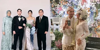 8 potret Pernikahan Adinda Thomas dan Raka Akmal, Mas Kawinnya Berupa Logam Mulia 100 Gram Serta Uang Tunai Rp8.104.523