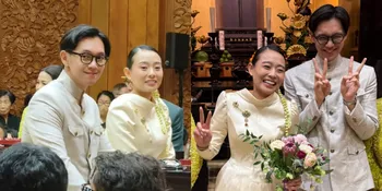 8 Potret Pernikahan Brandon Salim & Dhika Himawan, Kental Nuansa Tionghoa