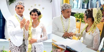 8 Potret Pernikahan Jeffrey dan Novia 'TAKDIR CINTA YANG KUPILIH' yang Berlangsung Khidmat, Netizen: Ikut Terharu dan Bahagia Walau Cuma Sinetron