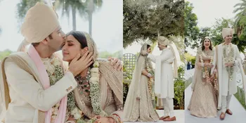8 Potret Pernikahan Parineeti Chopra dan Raghav Chadha, Digelar Privat di Udaipur - Priyanka Chopra Tak Hadir