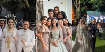 8 Potret Pernikahan Susan Sameh dengan Khalid Attamimi, Jadi Pengantin Jawa Saat Akad - Resepsi Bak Princess di Negeri Dongeng
