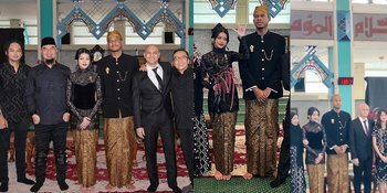 8 Potret Pernikahan Yasmeen Bianda Anak Andra Ramadhan, Akad Sederhana di Masjid - Dinikahi Pengusaha Muda