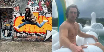 8 Foto Pesona Aaron Taylor-Johnson yang Lucu Diduga Bakal Jadi Agen 007