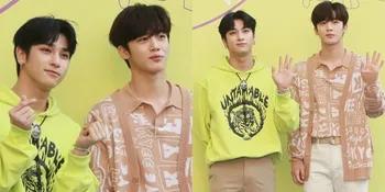 8 Potret Pesona Ganteng Kim Yohan & Lee Hangyul X1 Hadiri Seoul Fashion Week