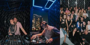 8 Potret Pesta Ulang Tahun Tiko Aryawardhana, Meriah Dirayakan Bareng Sahabat - Didampingi BCL di Meja DJ